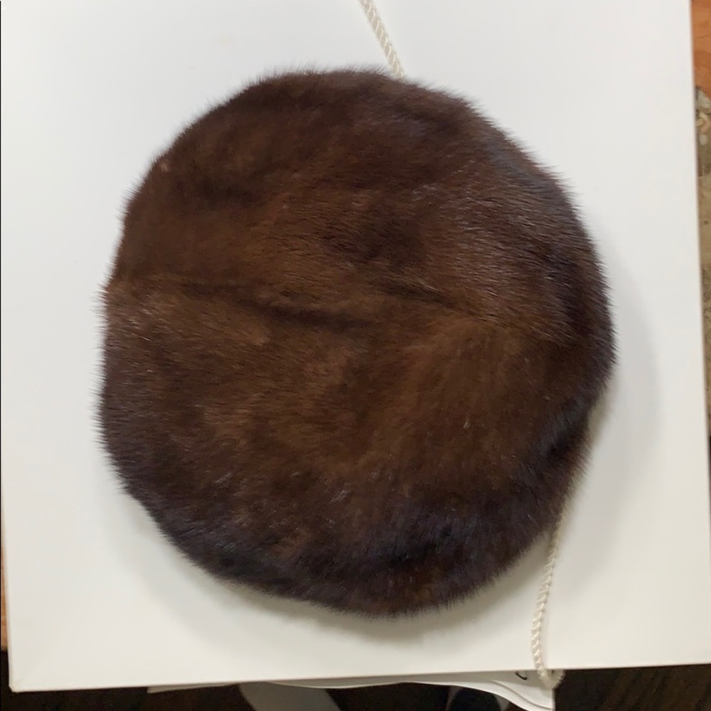 Mahogany Mink Beret